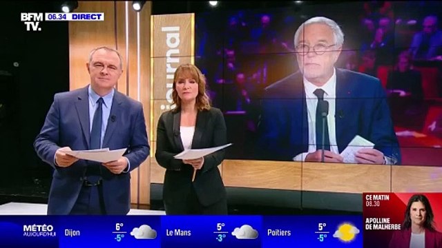 Le Ministre François Rebsamen dérape sur BFM TV, affirmant respecter toutes les forces politiques sauf le Rassemblement National et son discours de haine - Colère de Jordan Bardella