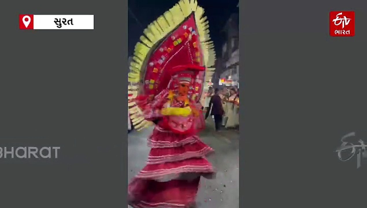 બારડોલીમાં અયપ્પા મંદિરે ભવ્ય શોભાયાત્રા, કેરલા સમાજના 400 ભક્તોએ ભાગ લીધો