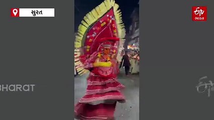 બારડોલીમાં અયપ્પા મંદિરે ભવ્ય શોભાયાત્રા, કેરલા સમાજના 400 ભક્તોએ ભાગ લીધો