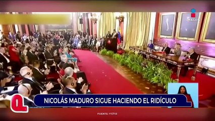 Nicolás Maduro intentó hablar inglés, pero no la armó.