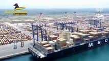 Ancora un maxi sequestro di droga nel porto di Gioia Tauro: 110 chili di cocaina purissima nascosta tra bobine di carta. Valore 20mln