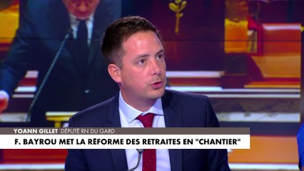 Yoann Gillet : «Un Premier ministre n'est pas là pour discuter, il faut agir»