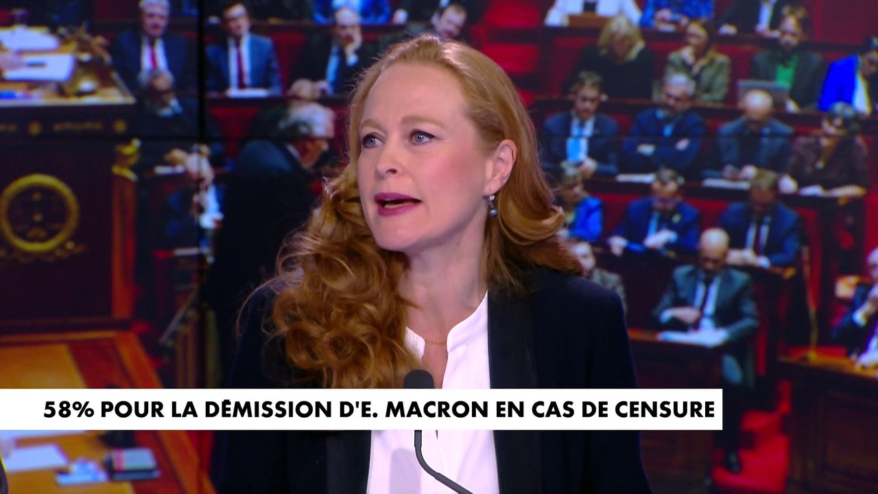 Violette Spillebout : «On est à un moment où il faut une stabilité des institutions»