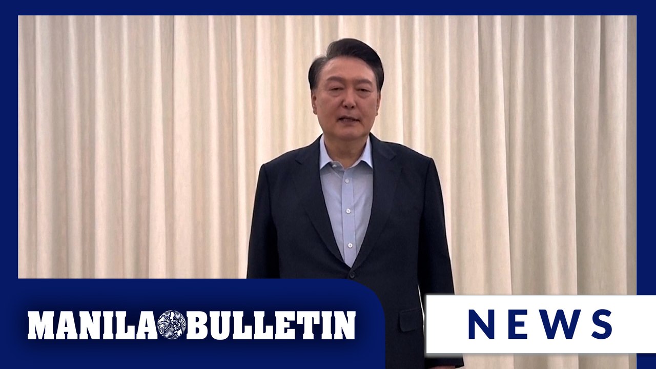 "Rule of law in this country has completely collapsed" says South Korea's impeached President Yoon