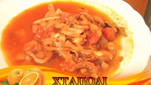 ΧΤΑΠΟΔΙ ΞΥΔΑΤΟ (octopus with vinegar) ENG SUBS