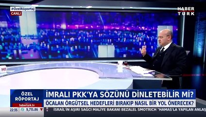 PKK, Öcalan'ı dinlemezse ne olur? Eski Başbakan Yardımcısı yorumladı