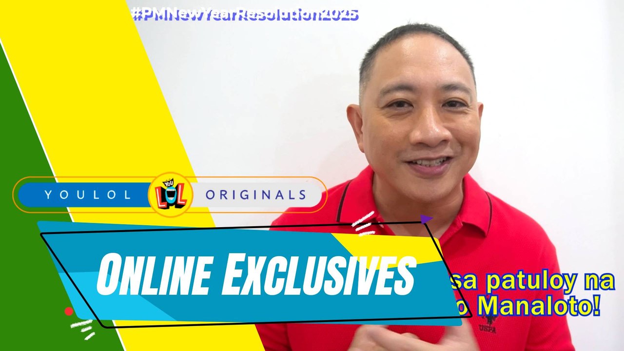 Pepito Manaloto: 2025 New Year's resolution ng 'Pepito Manaloto' cast! (YouLOL Exclusives)