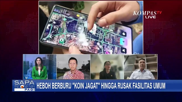 [FULL] Warga Berburu Koin Jagat Hingga Rusak Fasilitas Umum, Malah Lebih Banyak Ruginya?