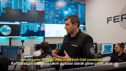 Fergani Uzay'ın ilk uydusu FGN-100-d1 uzaya fırlatıldı