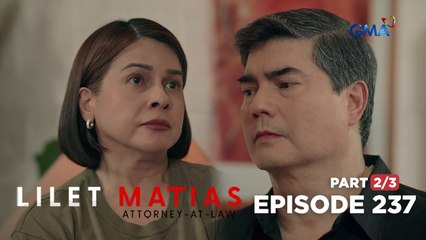 Lilet Matias, Attorney-At-Law: Lorena’s plan to revive Inno’s case! (Episode 237 - Part 2/3)