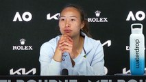 Tennis - Australian Open 2025 - Qinwen Zheng stunned at the 2nd round : 