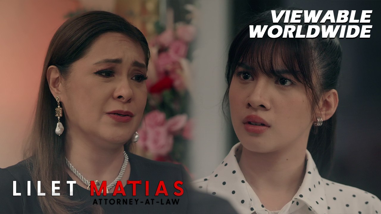 Lilet Matias, Attorney-At-Law: The curse of a mother's love on Trixie! (Episode 237)