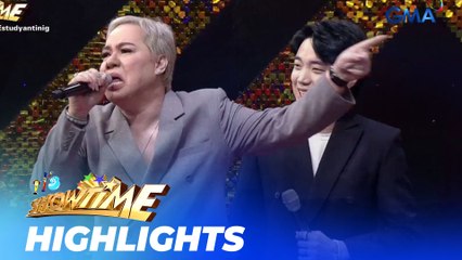 It's Showtime: Divine Tetay, SINANIBAN NI JOEY MARQUEZ?! (Showing Bulilit)