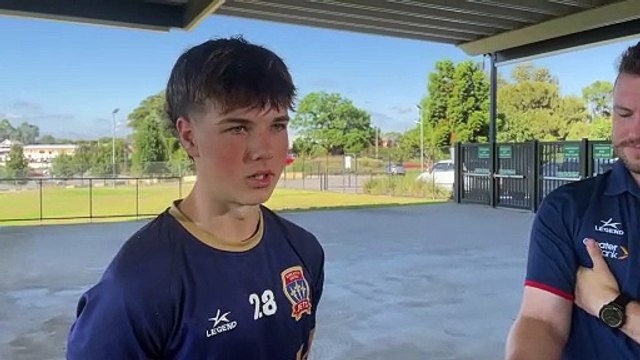 Jets rookie Will Dobson, Newcastle Herald, January 15, 2025