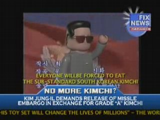 Axis of Evil, "No More Kimchi!"