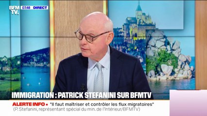 Patrick Stefanini (conseiller spécial du ministre de l'Intérieur): "L'immigration est très concentrée dans certaines régions"