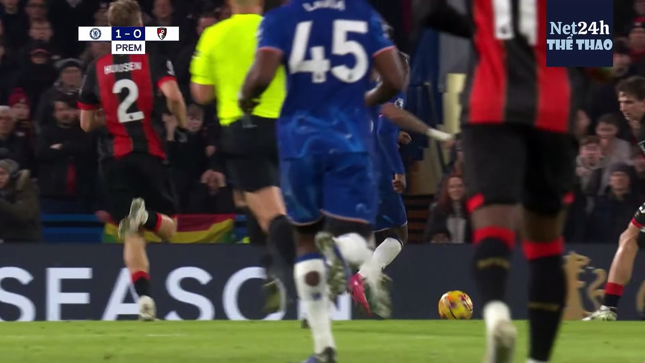 chelsea vs bournemouth done