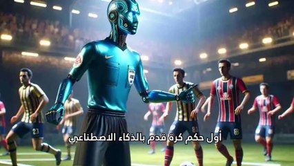 أول حكم كرة قدم بالذكاء الاصطناعي