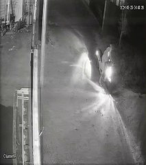 Aksi pencuri gagal terekam CCTV