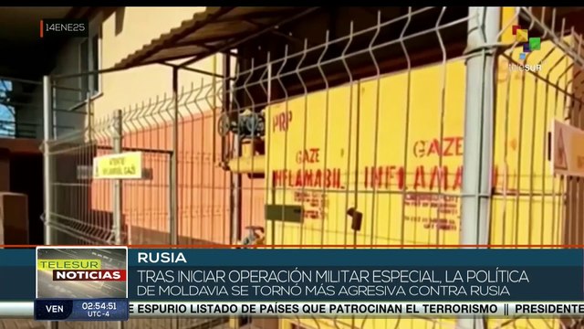 Rusia acusa a Moldavia y a Ucrania de provocar intencionalmente la crisis energética en Transnistria