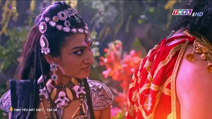 TÌNH YÊU BẤT DIỆT - TẬP 58 - LỒNG TIẾNG - PHIM ẤN ĐỘ THVL1 - TINH YEU BAT DIET