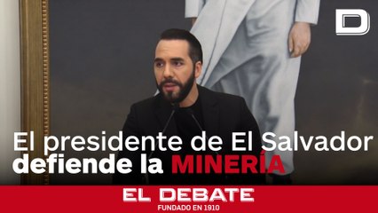 Bukele respalda la minería, pero aclara que todavía no se han otorgado permisos para su explotación