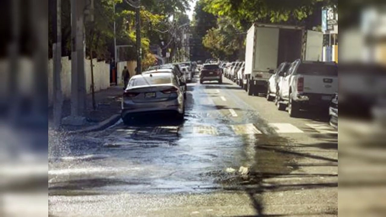 Contaminación por brote de aguas sanitarias