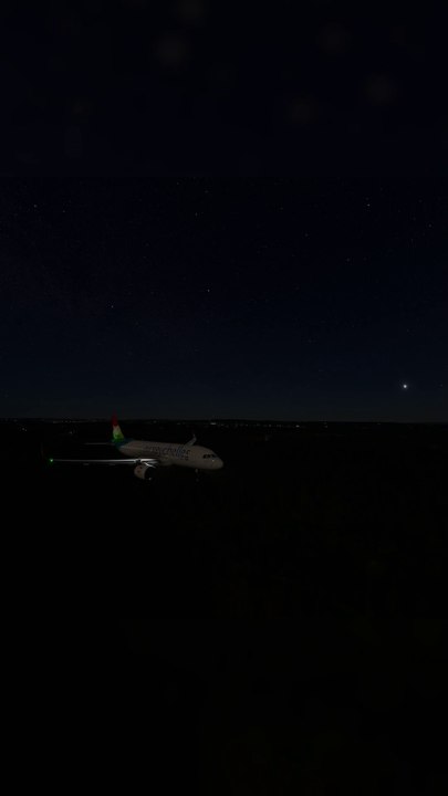 Amazing Late Night Landing Air Seychelles A320neo at Gardermoen Airport (ENGM), Oslo, Norway #fly