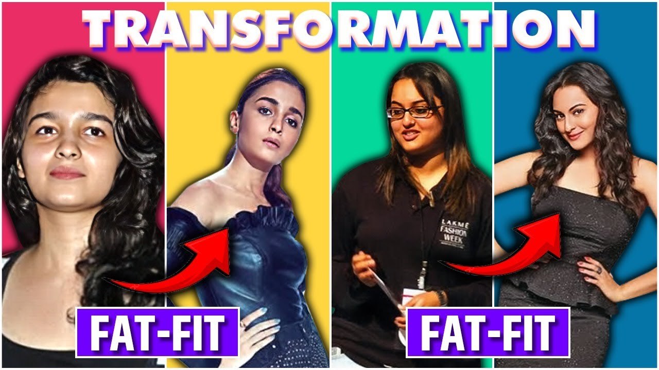 Alia to Sonakshi...Bollywood Divas Who Surprised Fans With Their Before After Transformation