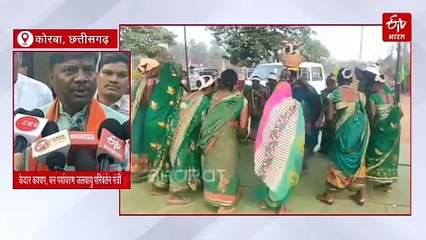 कोरबा में तिल लाडू कप, मंत्री केदार कश्यप पहुंचे, सहकारी बैंक में कैश की किल्लत पर कही ये बड़ी बात