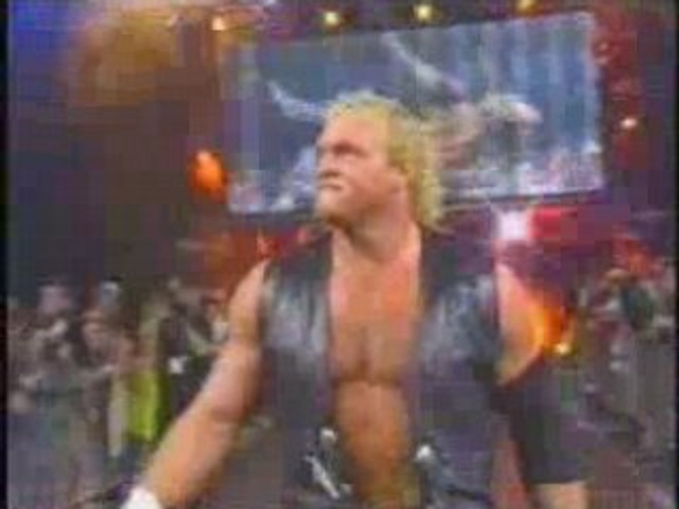 Chris Benoit vs. Sid Vicious, WCW Souled Out 2000, Part 1.