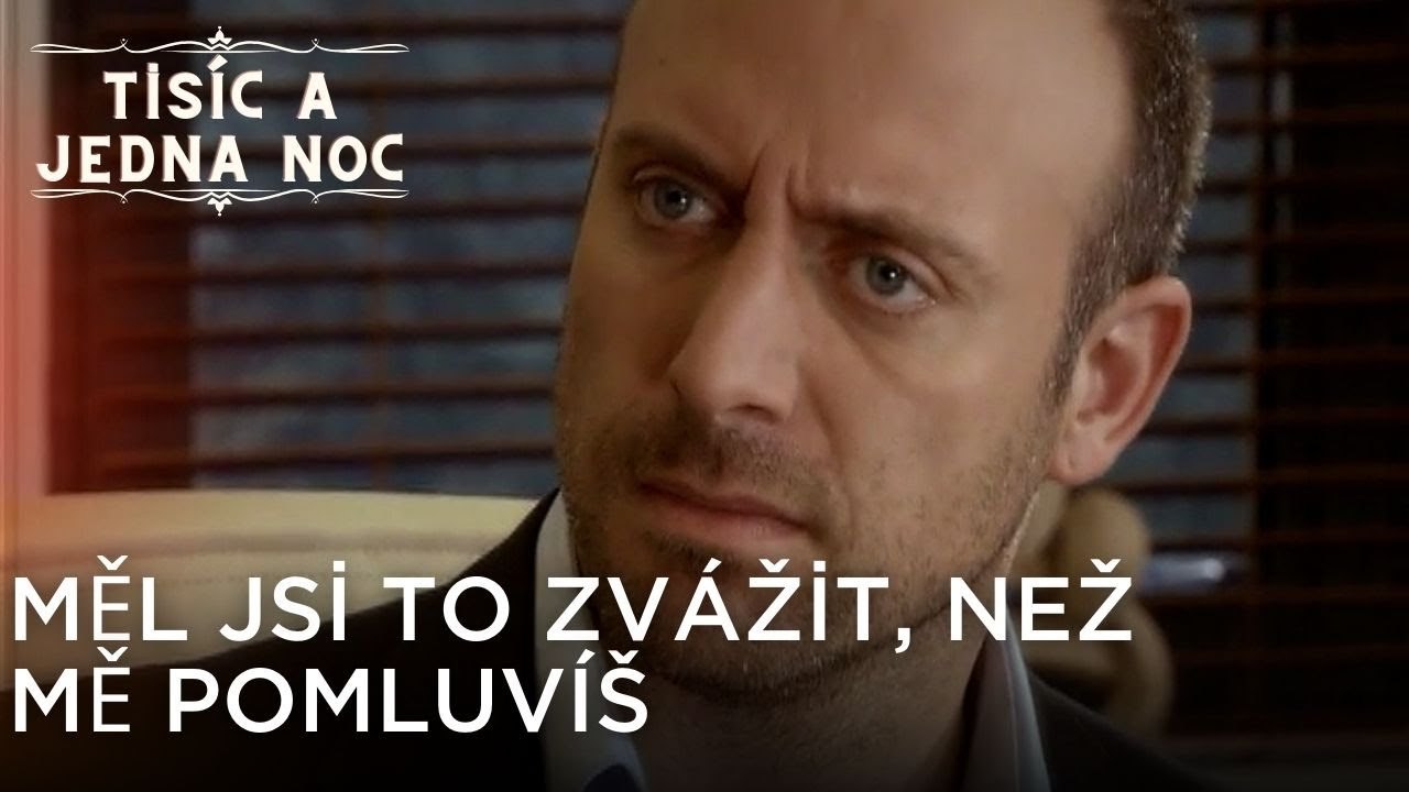 Měl jsi to zvážit, než mě pomluvíš| Tisíc a Jedna Noc Epizoda 37