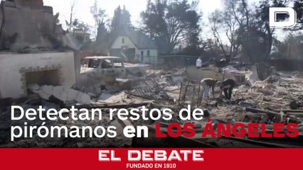 Los fallecidos por los incendios en Los Ángeles asciende a 25, mientras se detectan restos de pirómanos