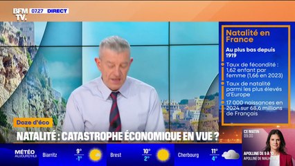 Taux de natalité en baisse: pourquoi les Français font moins d'enfants