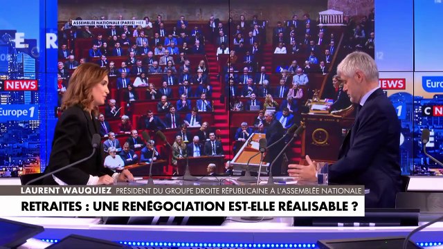 Discours de politique générale de François Bayrou : Laurent Wauquiez l'a jugé «habile»