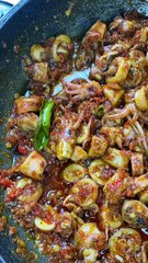 cumi masak pedas