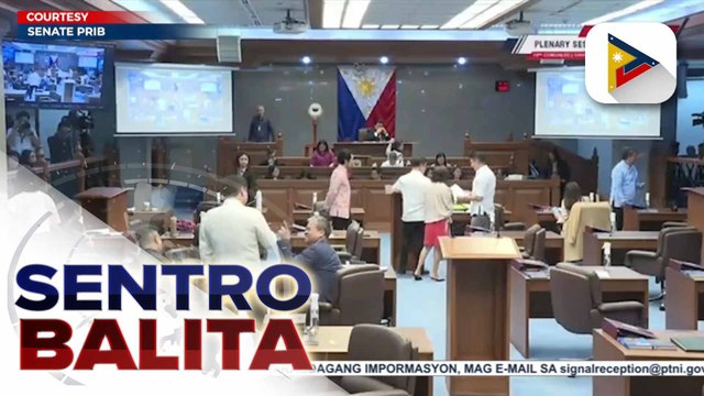 Panukalang Safe Spaces Act at panukalang modernisasyon sa Phivolcs, aprubado na sa Senado