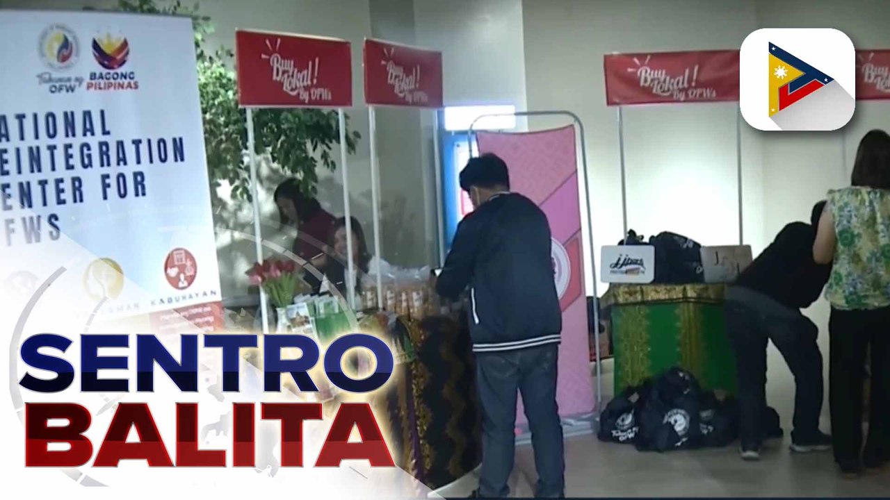 Ilang dating OFWs, nabigyan ng bagong oportunidad sa tulong ng ‘Buy Local, By OFWs’ project ng DTI at DMW