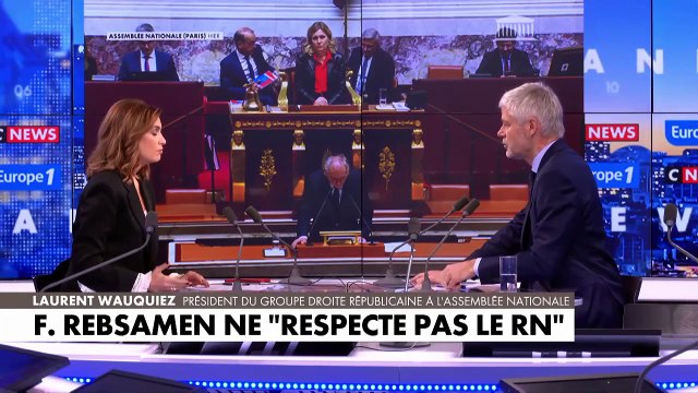 «Jean-Luc Mélenchon est un danger pour la République» fustige Laurent Wauquiez