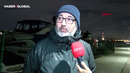 İstanbul'da 14 tekneden hırsızlık yaptı, yorulunca 6 saat dinlenip yemek yerken görüntülendi