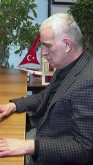 TFF Başkanı İbrahim Hacıosmanoğlu "Yılın Kareleri" oylamasına katıldı