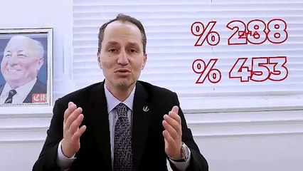 Fatih Erbakan: Milletin kaynağı, yeniden millete aktarılacak