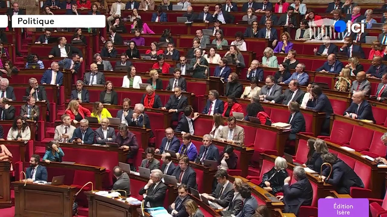 Législatives partielle en Isère : Lyes Louffok et Camille Galliard-Minier débattent sur ici Isère avant le second tour