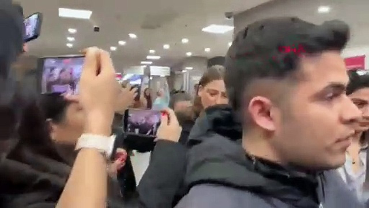 Ayşe Barım soruşturmasında Serenay Sarıkaya adliyede...