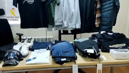 La Guardia Civil recupera las prendas robadas en una tienda de Quintanar de la Orden