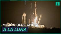 EEUU lanza la misión Blue Ghost a la Luna para allanar el regreso humano