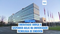 Ciberataque obriga a suspender aulas na Uversidade de Tecnologia de Eindhoven