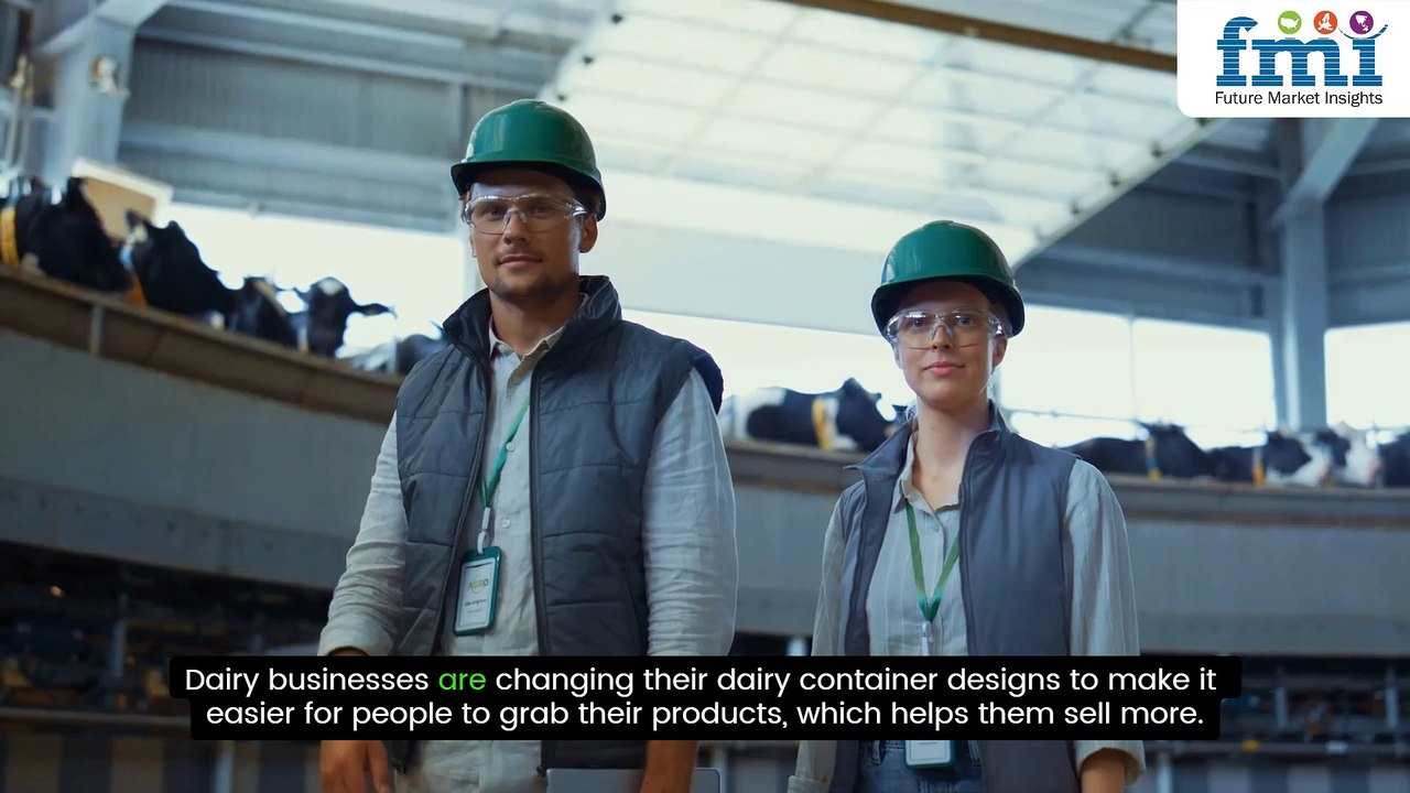 Dairy Containers Driving Freshness, Sustainability, and Innovation in Packaging