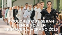 9 colores que serán tendencia en primavera/verano 2025