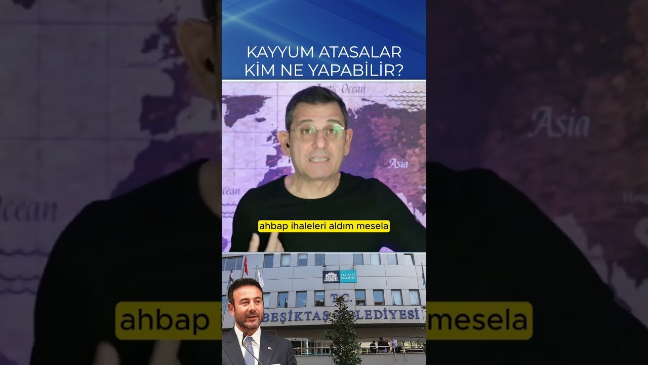 CHP'YE KOMPLE KAYYUM ATASALAR KİM NE YAPABİLİR? #shorts